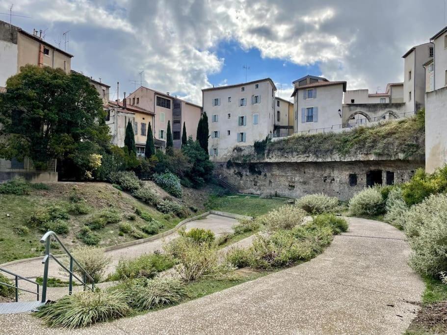 Le Moulin 2 - Appartement Arenes Romaines- Beziers Gare - Wifi- Tv Connecte Экстерьер фото