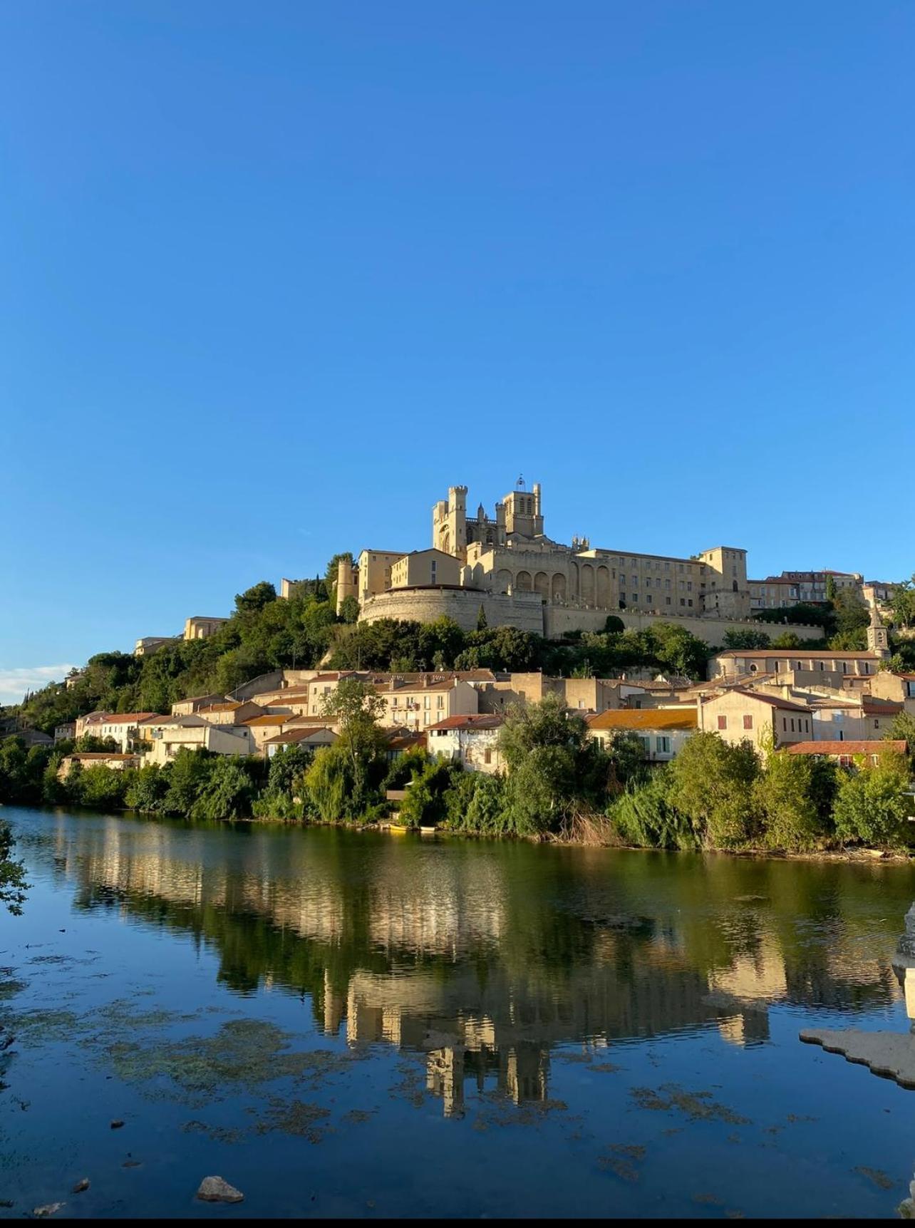 Le Moulin 2 - Appartement Arenes Romaines- Beziers Gare - Wifi- Tv Connecte Экстерьер фото